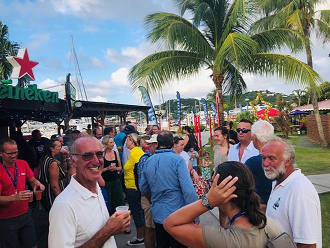 2018 ARC  Welcome party photo copyright World Cruising taken at  and featuring the Cruising Yacht class