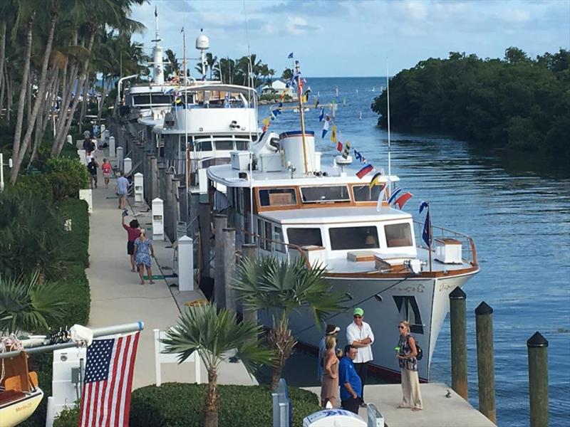 The Ocean Reef 23rd Vintage Weekend 2018 photo copyright Cruising Odyssey taken at  and featuring the Cruising Yacht class