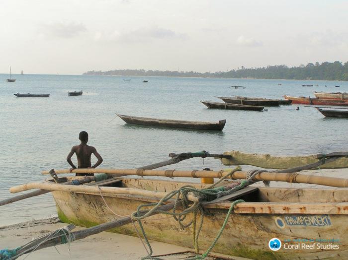 A Kenyan fisherman looking out to the sea photo copyright ARC CoE for Coral Reef Studies / Joshua Cinner taken at  and featuring the Cruising Yacht class