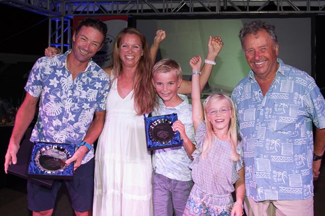 2018 ARC  - Prize-giving - Line Honours DivA 2nd Most Beautiful Yacht Axeline - photo © World Cruising