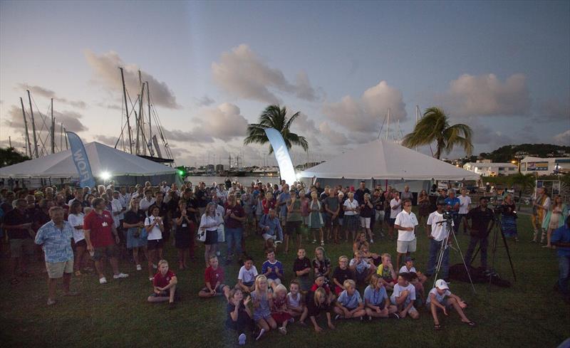 2018 ARC plus  - Prizegiving photo copyright World Cruising taken at  and featuring the Cruising Yacht class