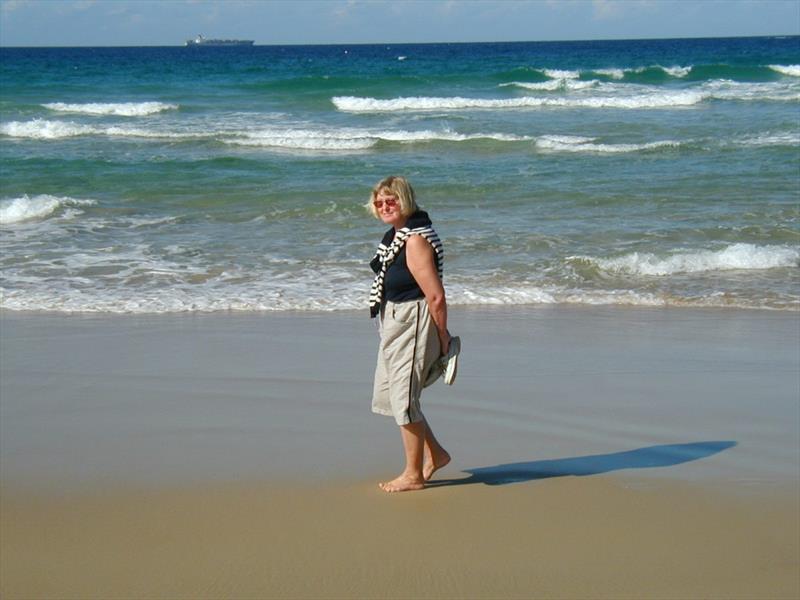 Mooloolaba Stroll photo copyright Hugh & Heather Bacon taken at  and featuring the Cruising Yacht class