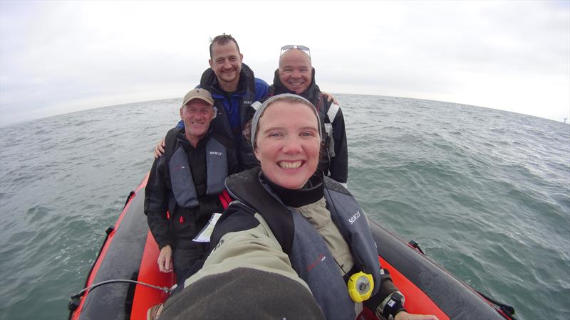 Powerboat Level 2 training on the English Channel. - photo © Mission Ocean