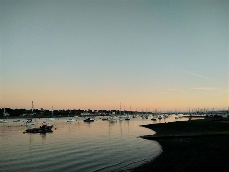 The beautiful marina in Hamble photo copyright Mission Ocean taken at  and featuring the Cruising Yacht class