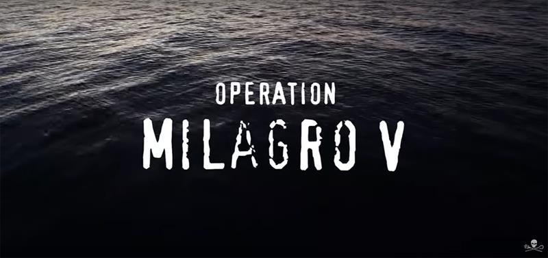 Operation Milagro V photo copyright Sea Shepherd Conservation Society taken at  and featuring the Cruising Yacht class