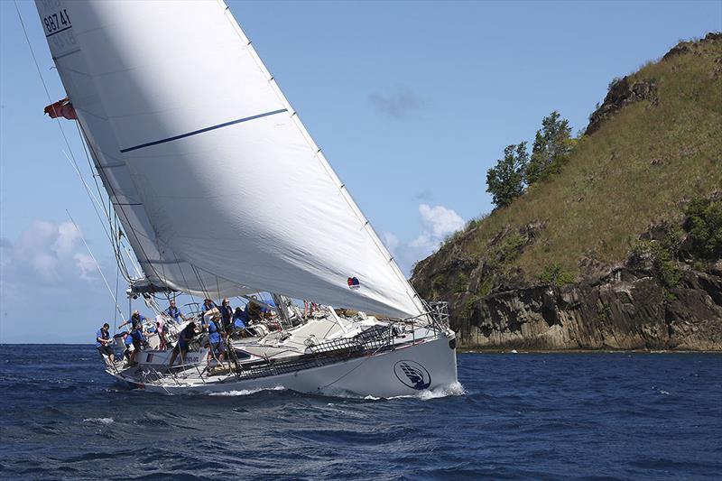 First class sailing crew arriving St Lucia after ARC Rally photo copyright Tim Wright photoaction dot com taken at  and featuring the Cruising Yacht class