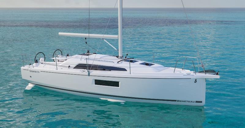 Oceanis 30.1 photo copyright Beneteau taken at  and featuring the Cruising Yacht class