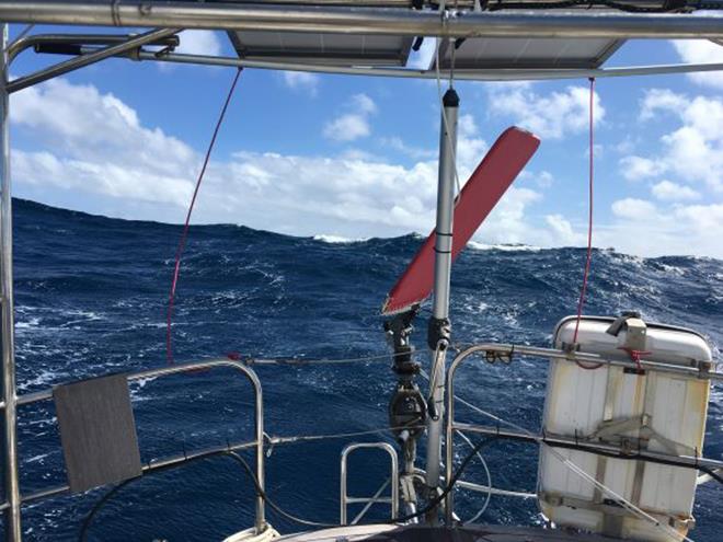 S/V Nereida sails around the world - Day 99 - photo © Jeanne Socrates