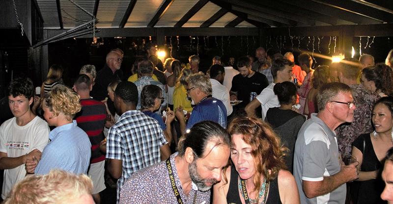 World ARC 2019-20 - Party crowd photo copyright World Cruising taken at  and featuring the Cruising Yacht class