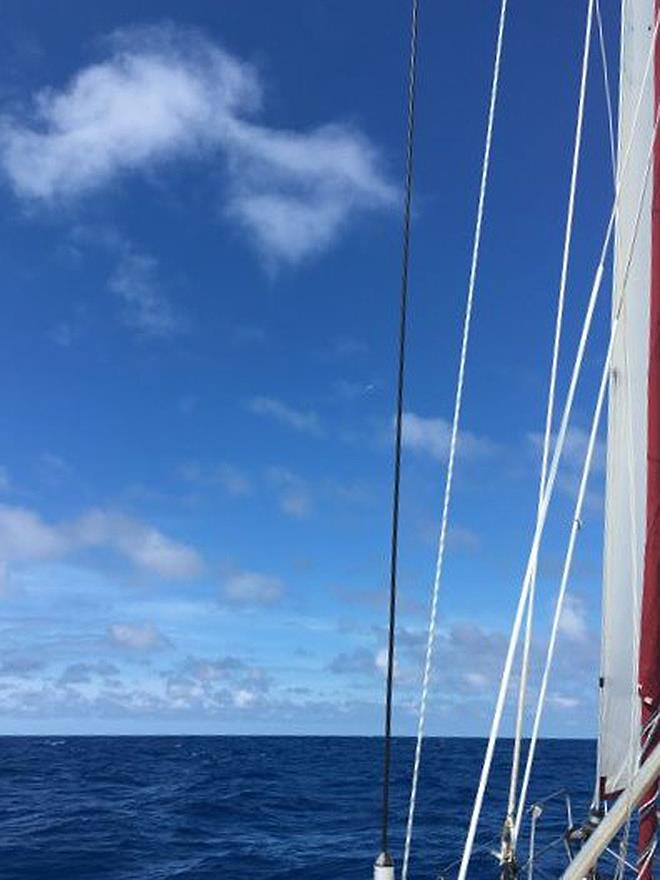 S/V Nereida sails around the world photo copyright Jeanne Socrates taken at  and featuring the Cruising Yacht class