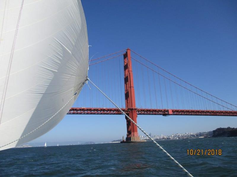 Victoria to San Francisco photo copyright Diane Cherry taken at  and featuring the Cruising Yacht class