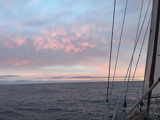 S/V Nereida sails around the world - photo © Jeanne Socrates