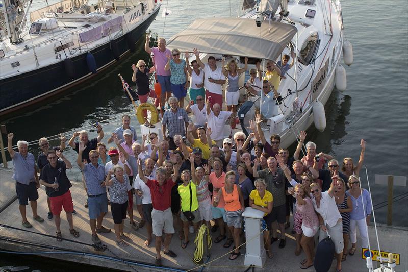 ARC Baltic 2019 - Dock Party in Mariehamn photo copyright World Cruising taken at  and featuring the Cruising Yacht class