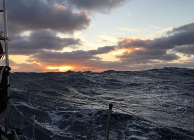 S/V Nereida sails around the world - Day 132 photo copyright Jeanne Socrates taken at  and featuring the Cruising Yacht class