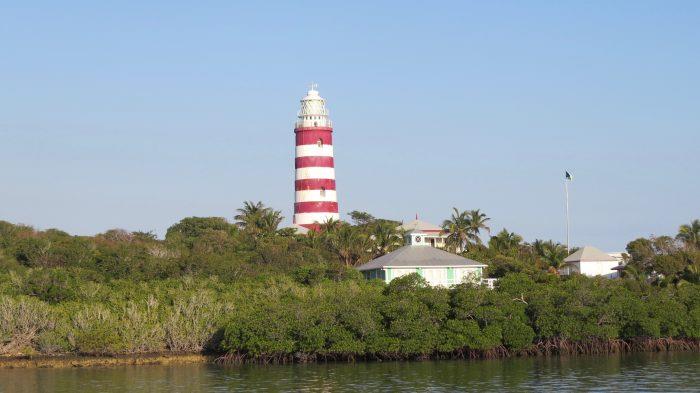 The lighthouse at Hope Town photo copyright Stephen and Nancy Carlman taken at  and featuring the Cruising Yacht class