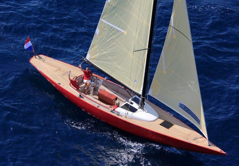 Eagle 44 photo copyright Vicsail taken at  and featuring the Cruising Yacht class