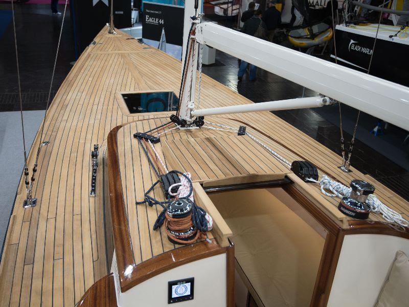 Eagle 38 photo copyright Vicsail taken at  and featuring the Cruising Yacht class