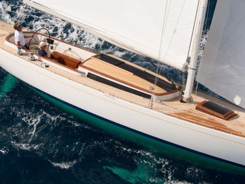 Eagle 54 photo copyright Vicsail taken at  and featuring the Cruising Yacht class
