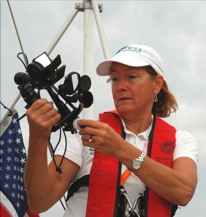Donna Lange - Annual Sailing Stories photo copyright Billy Black taken at  and featuring the Cruising Yacht class