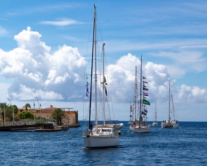 The Suzie Too OCC Rally photo copyright Ocean Cruising Club taken at  and featuring the Cruising Yacht class