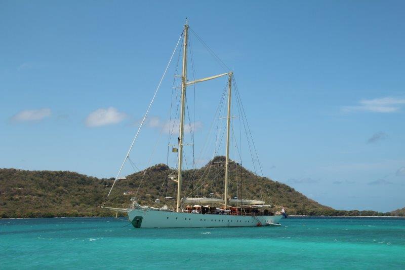 World ARC 2018-19 fleet at Marigot Bay  - photo © World Cruising