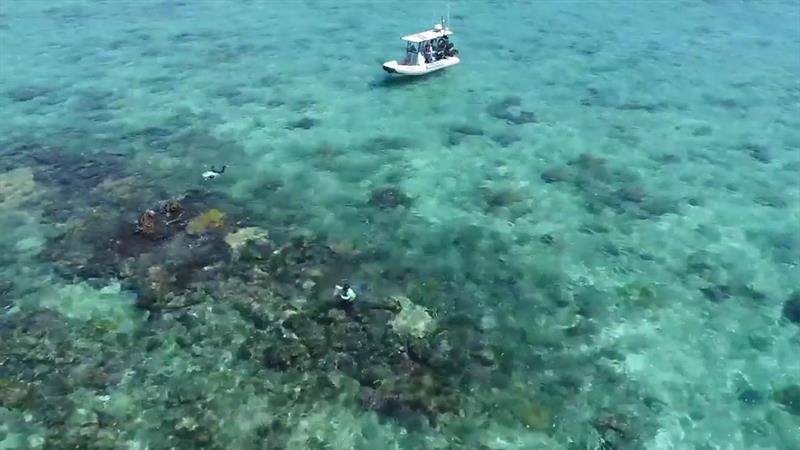 Discovery of the Martha Ridgeway Shipwreck photo copyright Great Barrier Reef Marine Park Authority taken at  and featuring the Cruising Yacht class