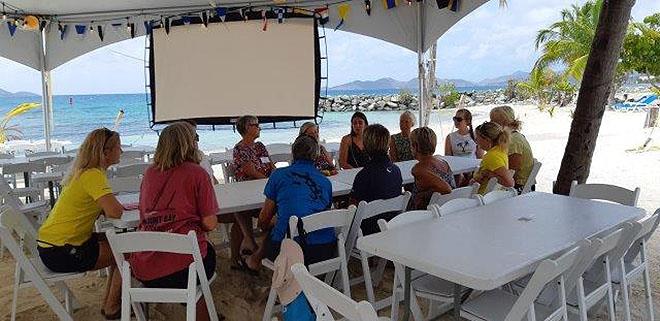 2019 ARC Europe - Ladies Round Table photo copyright World Cruising taken at  and featuring the Cruising Yacht class