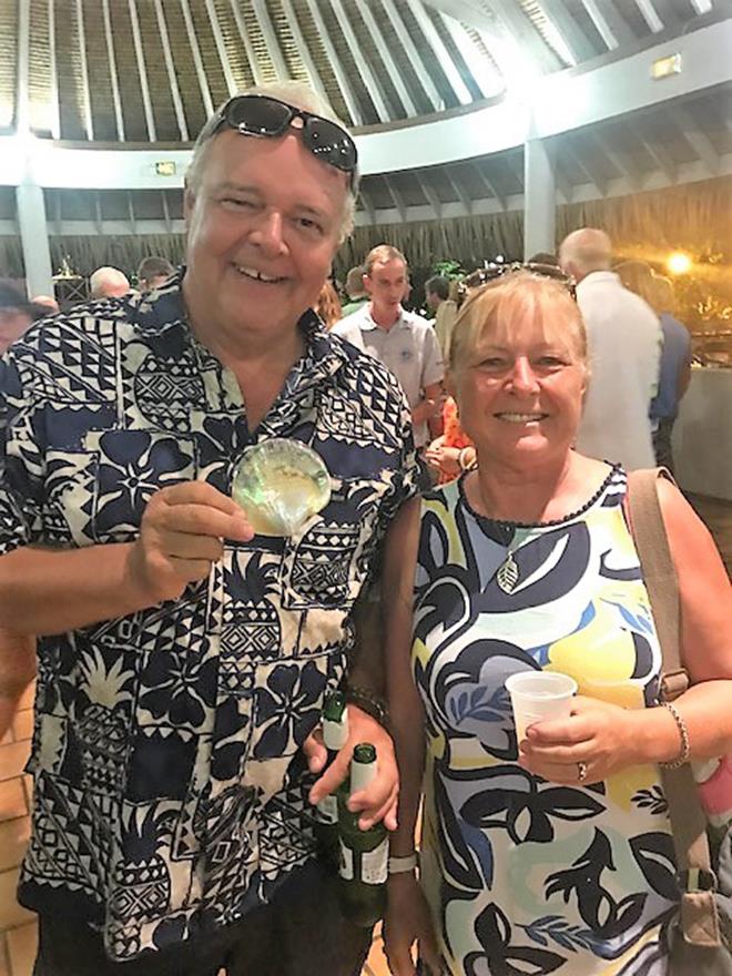 Word ARC 2019-20 - Nicky and Peter Chanto photo copyright World Cruising taken at  and featuring the Cruising Yacht class