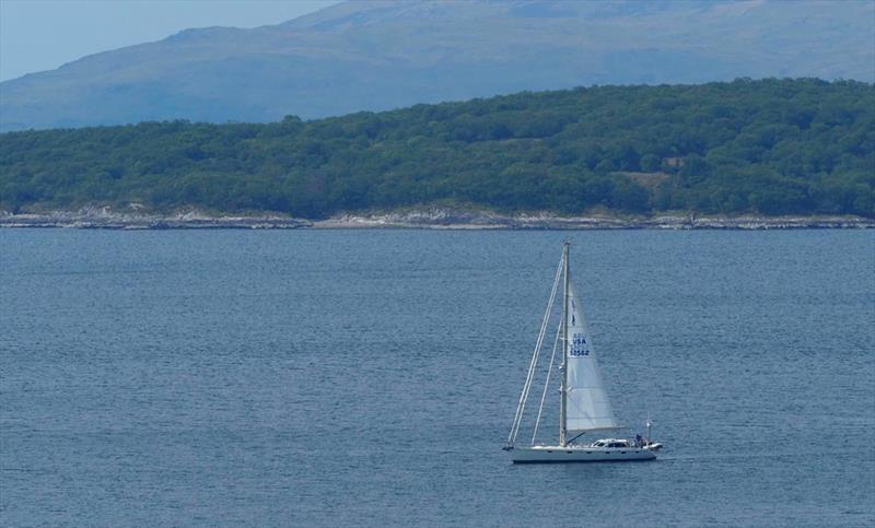 Scottish Open House Weekend 2019 photo copyright Simon & Sally Currin taken at  and featuring the Cruising Yacht class