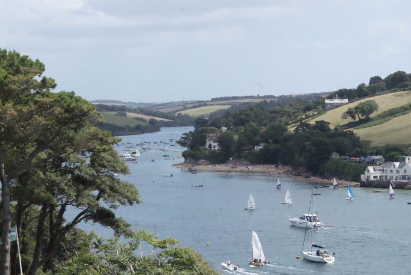 Salcombe, Devon photo copyright Bob Garrett / CA taken at  and featuring the Cruising Yacht class