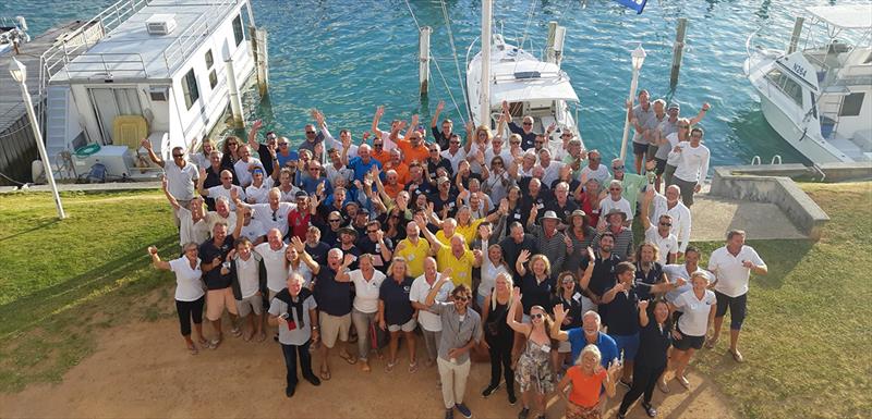 ARC Europe & ARC USA arrivals in Bermuda photo copyright World Cruising taken at  and featuring the Cruising Yacht class