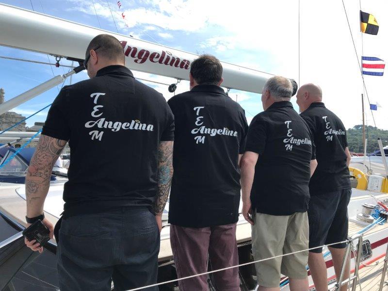 2019 ARC Portugal - Angelina Crew photo copyright World Cruising taken at  and featuring the Cruising Yacht class