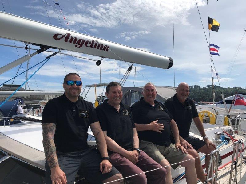 2019 ARC Portugal - Angelina Crew photo copyright World Cruising taken at  and featuring the Cruising Yacht class