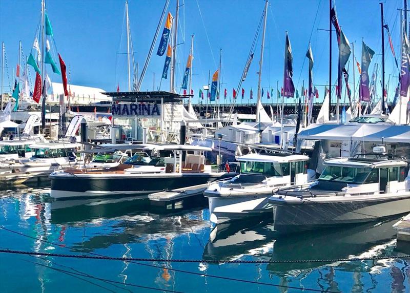 Eyachts at the Sydney Boat Show 2019 photo copyright Eyachts taken at  and featuring the Cruising Yacht class