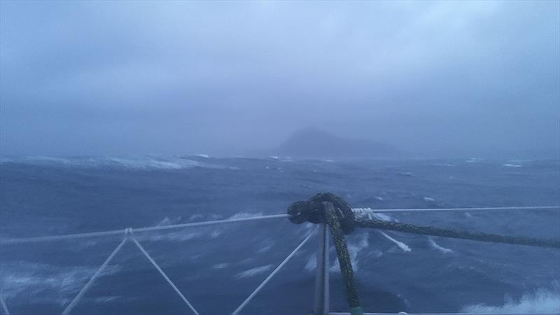 Cape Horn - long way to go and they say most of the time it is like this or worse photo copyright Lisa Blair taken at  and featuring the Cruising Yacht class