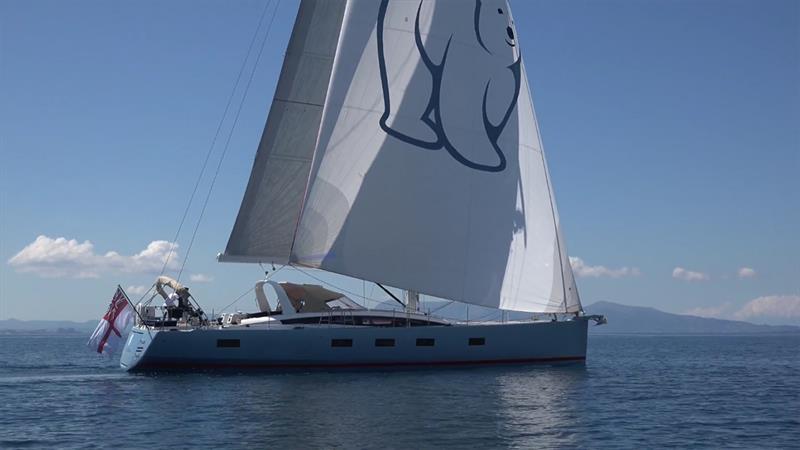 On board Polar Bear with Owner Andrew Winch  photo copyright Jeanneau America taken at  and featuring the Cruising Yacht class