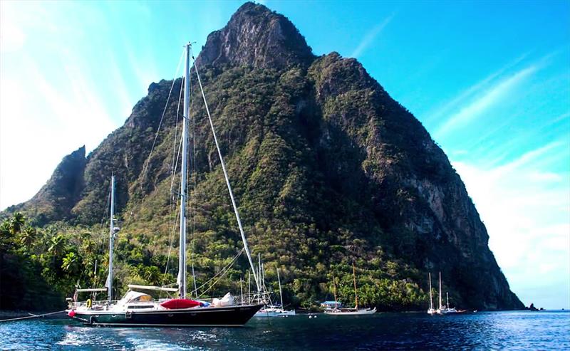 Sailing Offshore to the Caribbean with the NARC Rally photo copyright Lee Smith taken at  and featuring the Cruising Yacht class