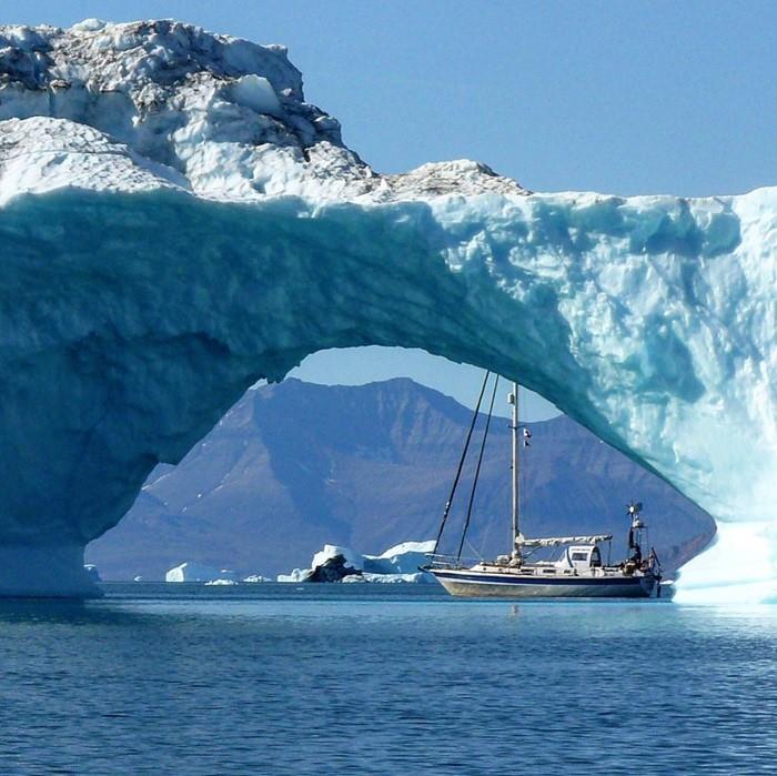 OCC established a Challenge Grant to encourage ambitious expeditions for environmental conservation photo copyright Baxter Gillespie taken at  and featuring the Cruising Yacht class