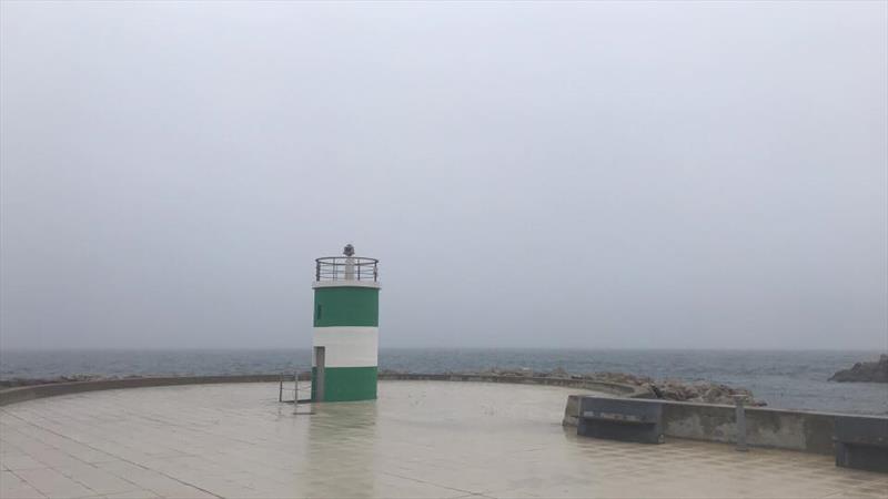 ARC Portugal yachts woke up to a very foggy morning. Leg 7 from Oeiras to Sines will be delayed until the conditions get better photo copyright World Cruising taken at  and featuring the Cruising Yacht class