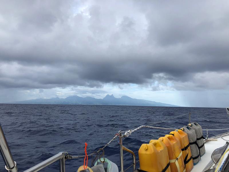 Cruising life in Tahiti photo copyright Nello and Sheridan Angerilli taken at  and featuring the Cruising Yacht class