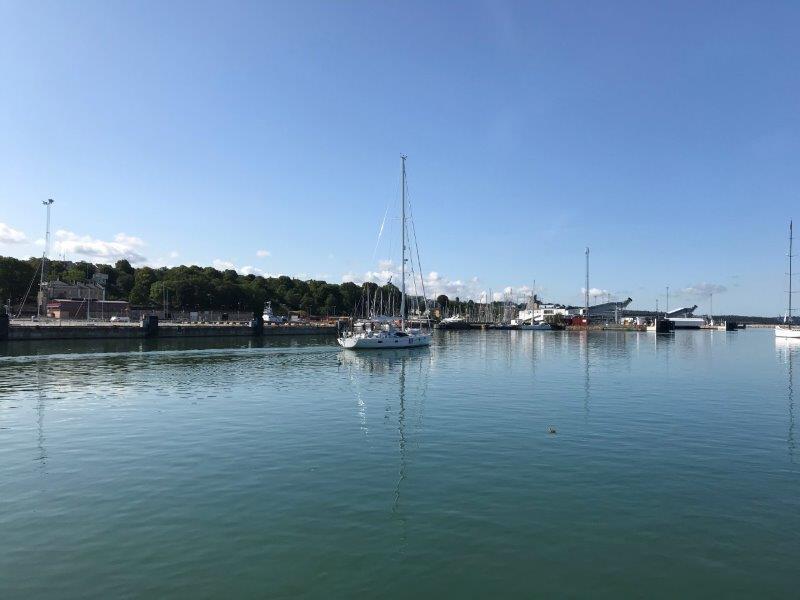 ARC Baltic - Visby - Departure day photo copyright World Cruising taken at  and featuring the Cruising Yacht class