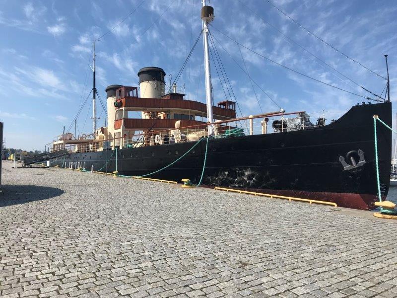 2019 ARC Baltic - Town Museum photo copyright World Cruising taken at  and featuring the Cruising Yacht class