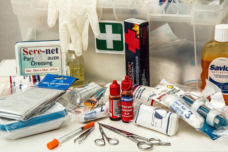 First Aid Kit(s) for Cruising photo copyright Steve Buissinne taken at  and featuring the Cruising Yacht class