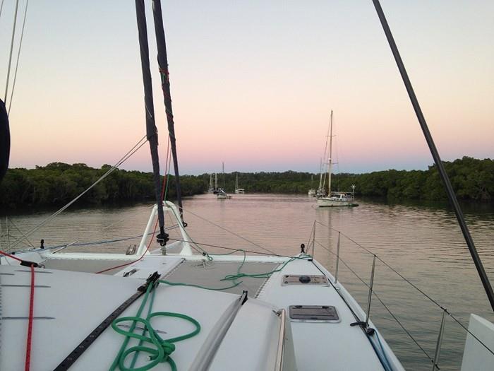 River at Port Douglas photo copyright Stuart & Anne Letton taken at  and featuring the Cruising Yacht class