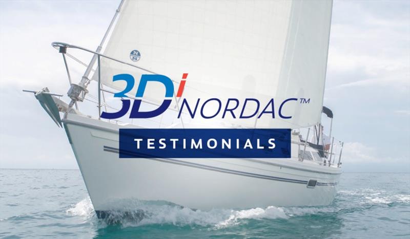 3Di NORDAC photo copyright North Sails taken at  and featuring the Cruising Yacht class