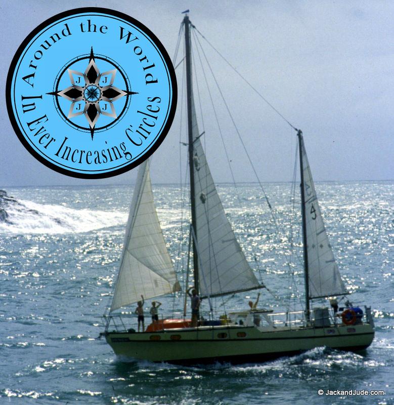 New Book by Christmas - Around  the World in Ever Increasing Circles photo copyright Jack and Jude taken at  and featuring the Cruising Yacht class