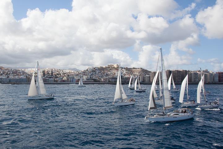 ARC   fleet photo copyright Ocean Cruising taken at  and featuring the Cruising Yacht class