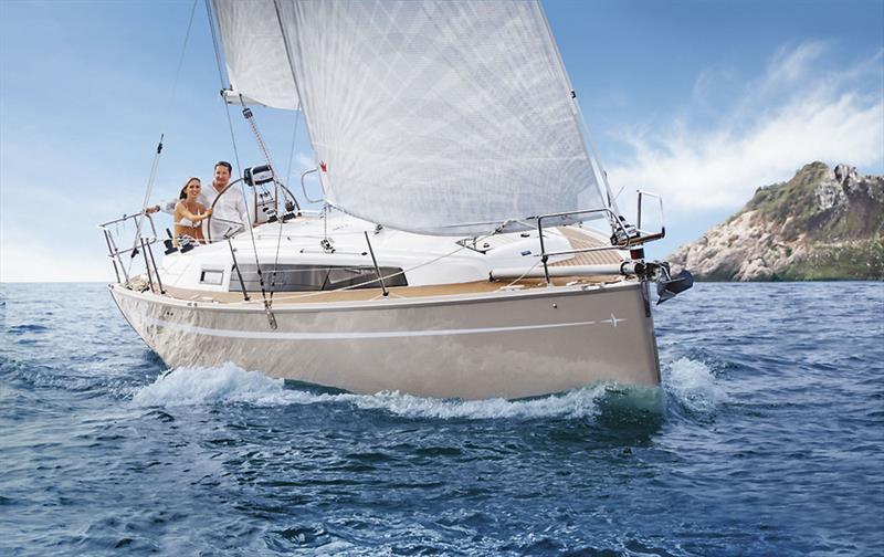 Bavaria Cruiser 34 photo copyright Bavaria Yachts taken at  and featuring the Cruising Yacht class