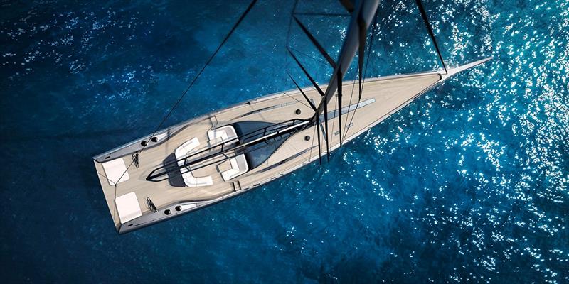 Wally unveils new 101-foot high performance sailing sloop photo copyright Wally taken at  and featuring the Cruising Yacht class