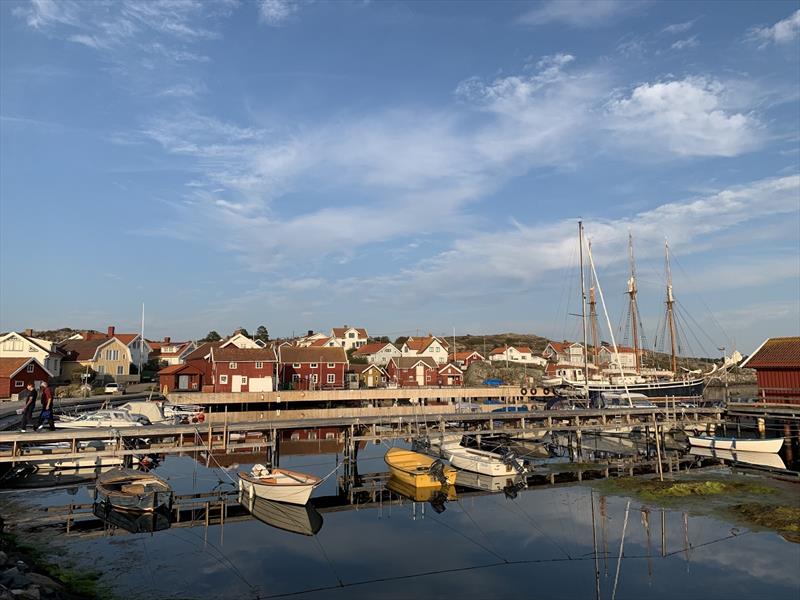 A little adventure to Sweden's West Coast photo copyright Janet and Martin McKeown taken at  and featuring the Cruising Yacht class